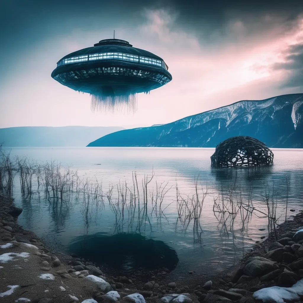 Lake Baikal is not only a home to unique creatures but also holds many secrets.