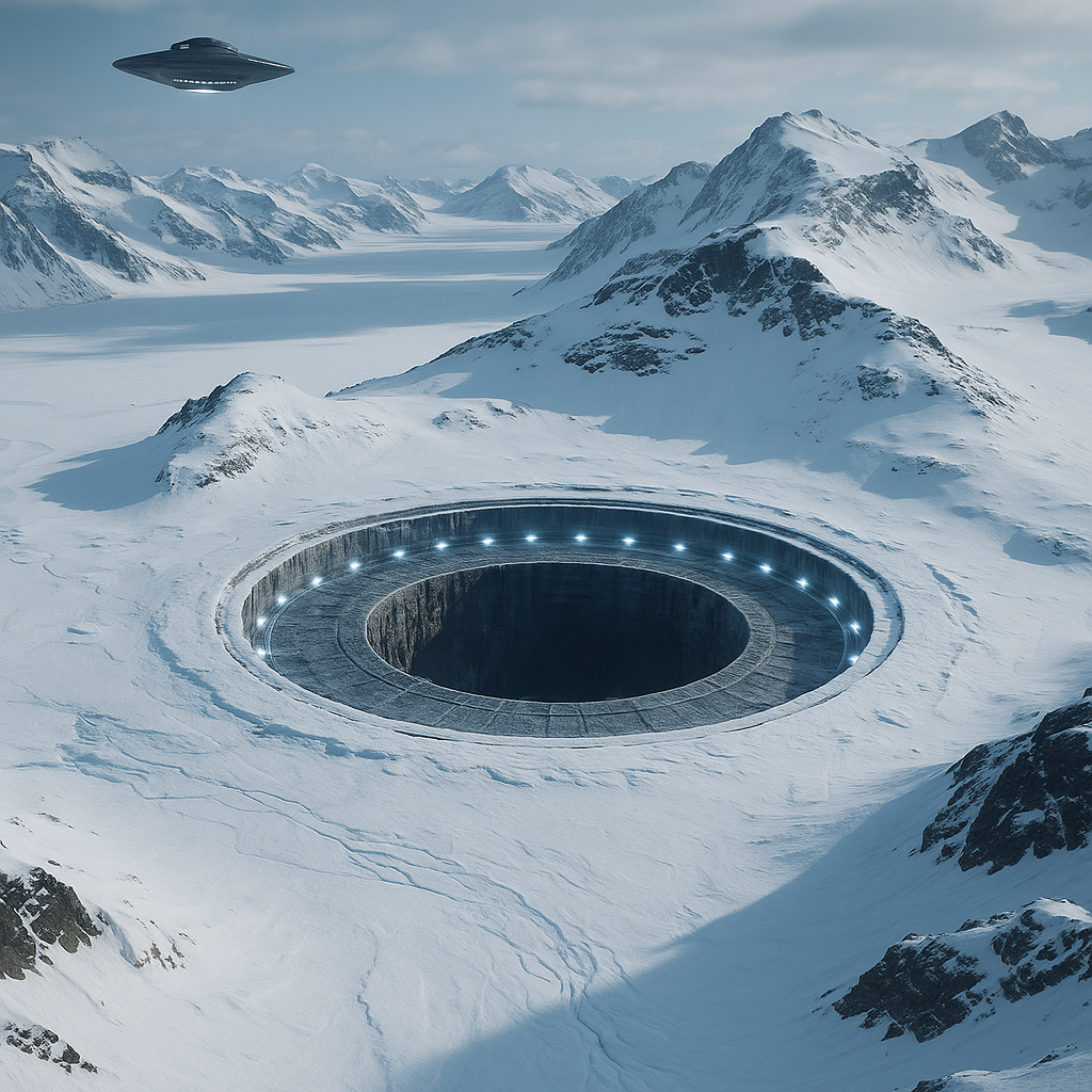 The Real Reason Antarctica is Off-Limits: Hidden Civilizations or Secret Military Bases?