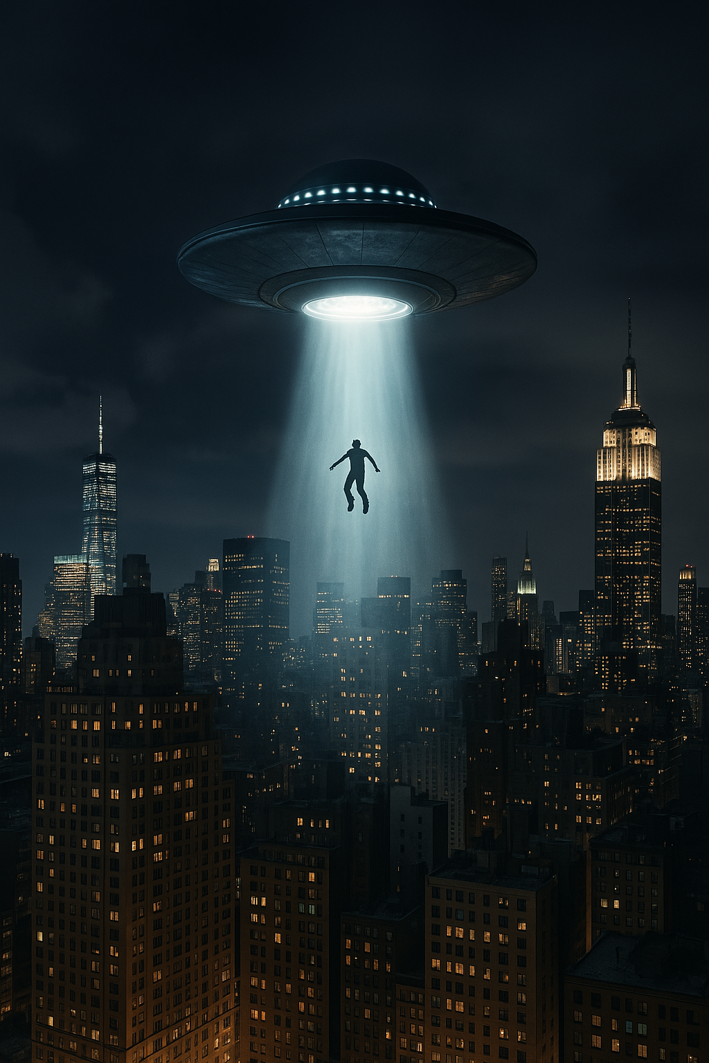 Manhattan Alien Abduction