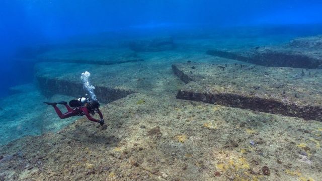 Yonaguni Underwater Pyramid Mystery: Could This Be a Lost Alien Civilization?