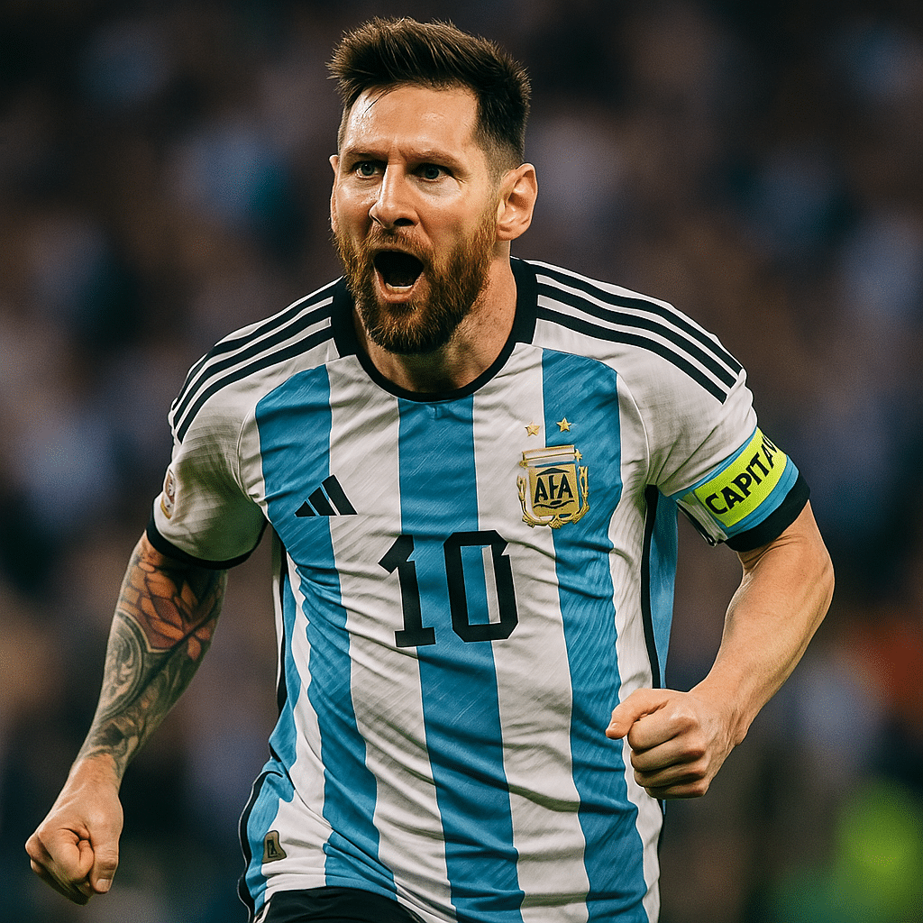 What if Messi never played football